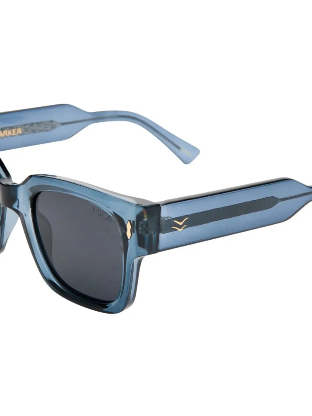 I-SEA Parker Polarized Sunglasses Dark Seas / Smoke